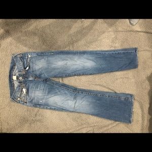 Men’s used true religion jeans 34x32